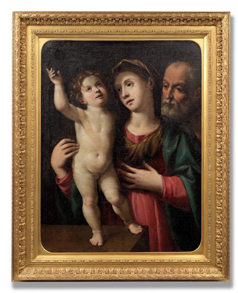 The Holy Family by BOLOGNESE SCHOOL