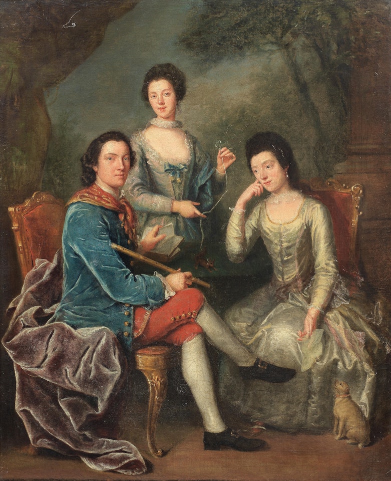 A musical party by English School