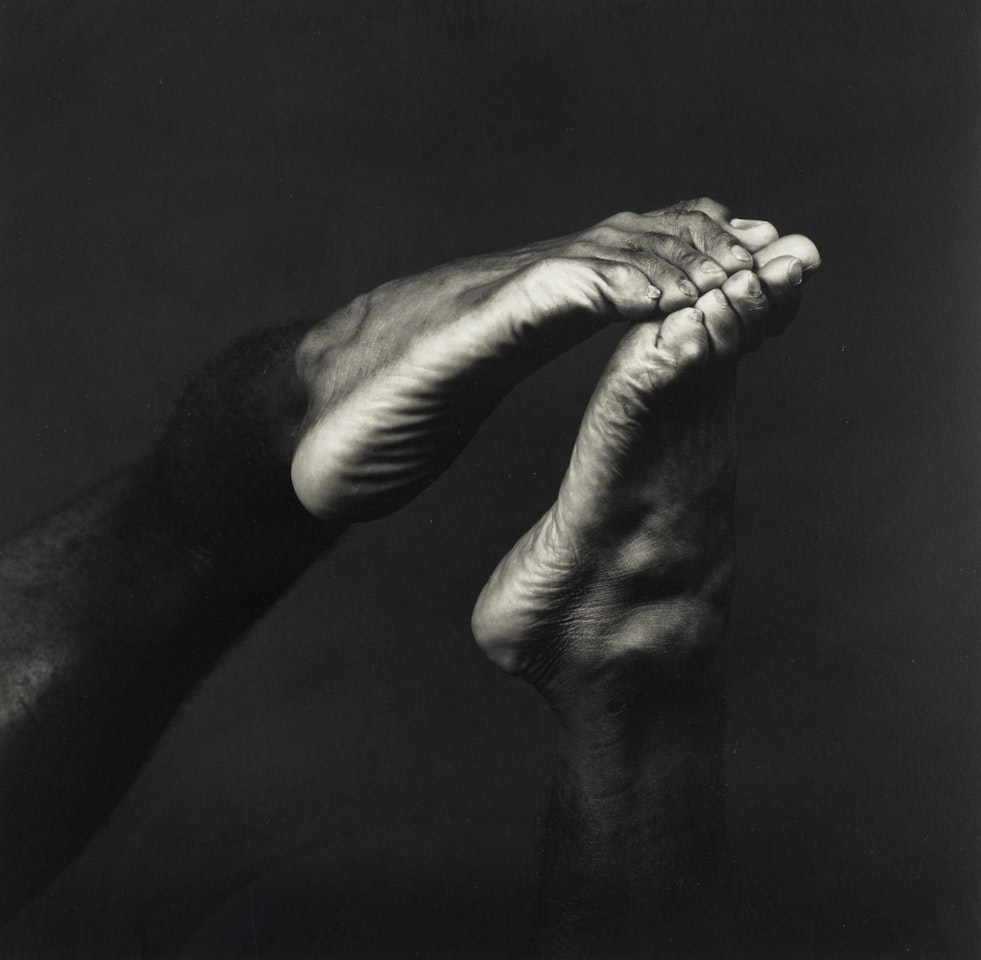 Feet by Robert Mapplethorpe