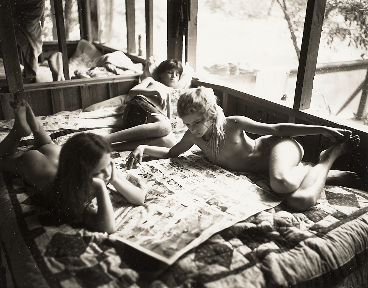 "Sunday Funnies" (from "Immediate Family") by Sally Mann