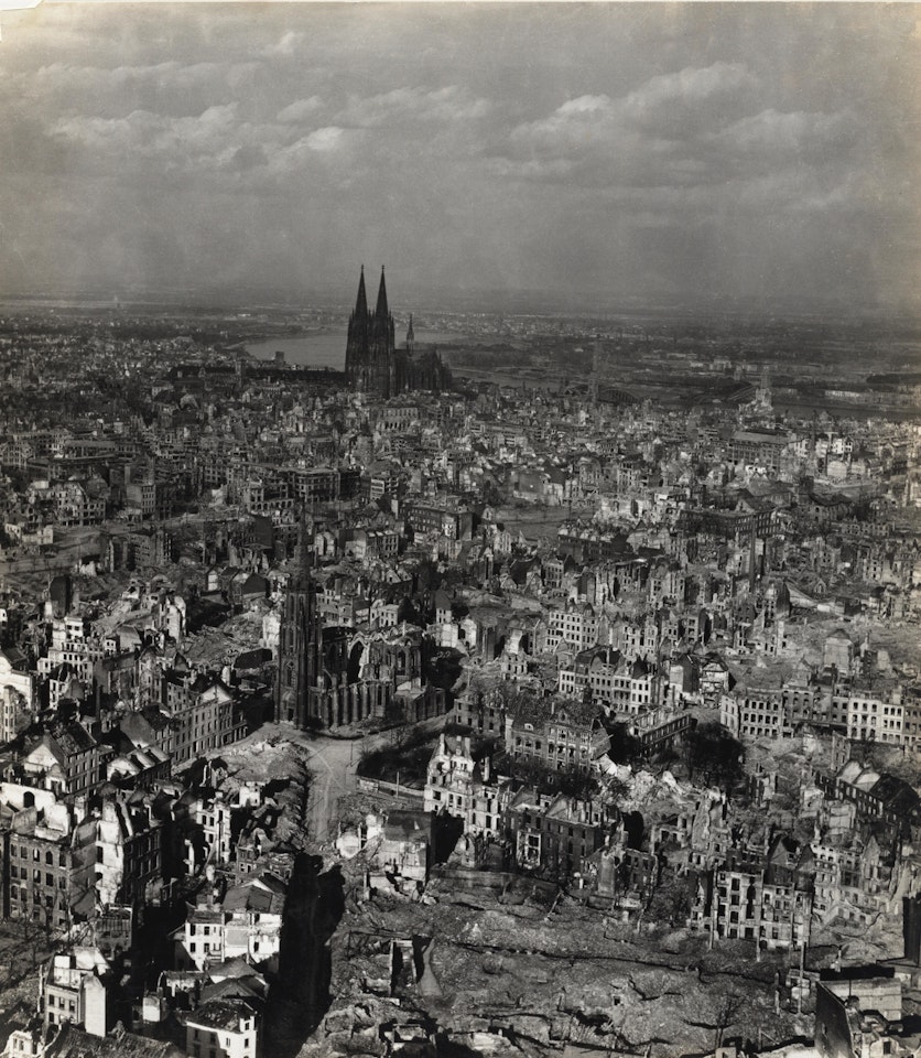 Ruins of Cologne, Germany by Margaret Bourke-White