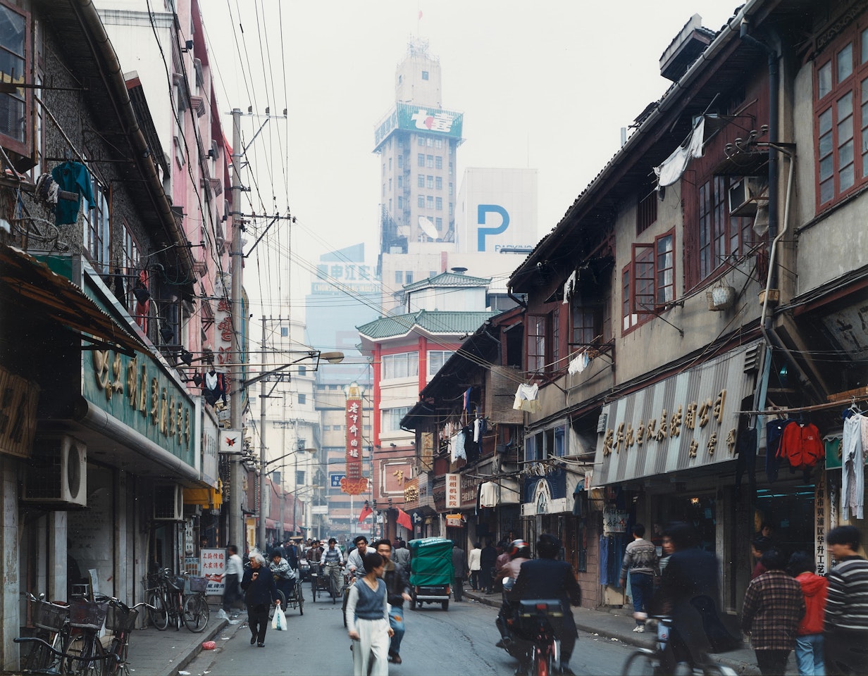 "Zhejiang Zhong Lu, Shanghai" by Thomas Struth