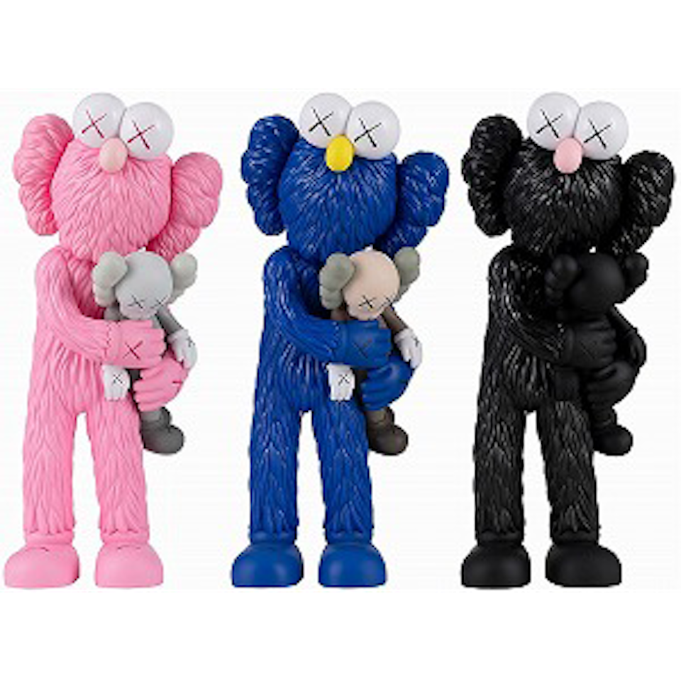 KAWS TAKE OPEN EDITION (Pink, Blue, Black) by Kaws