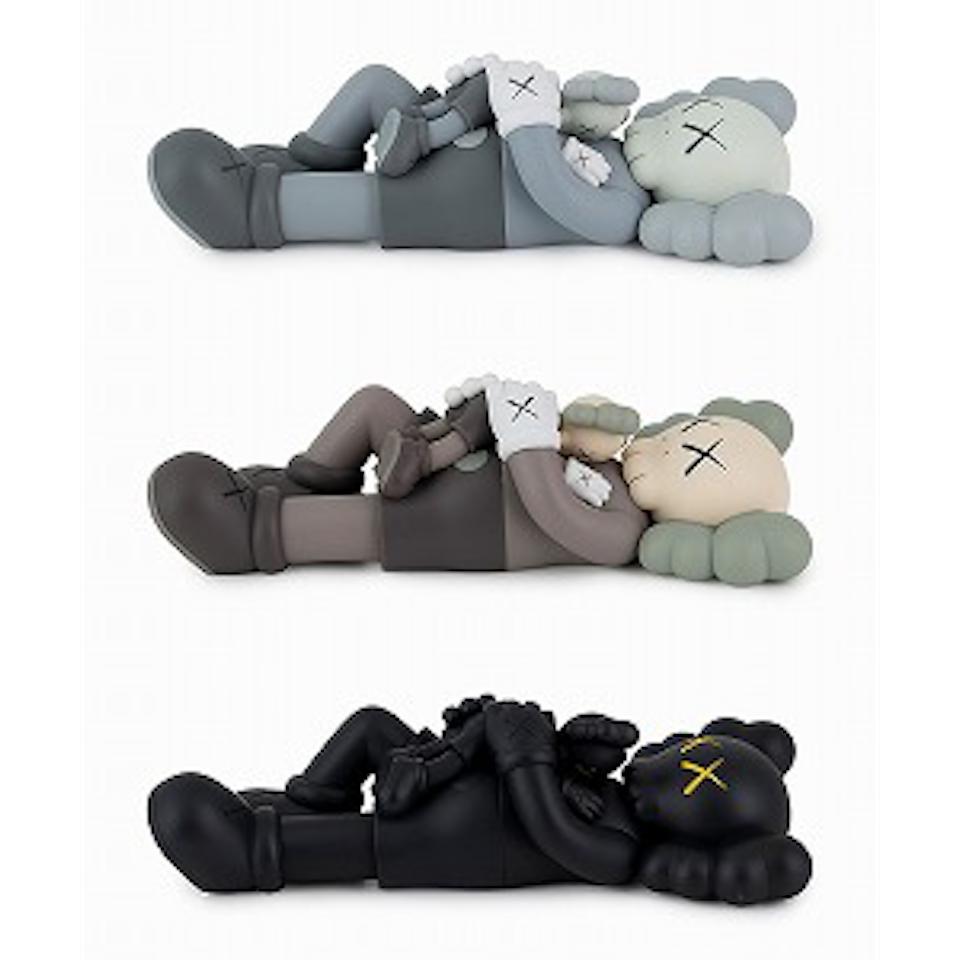 KAWS: HOLIDAY SINGAPORE (Gray, Brown, Black) by Kaws