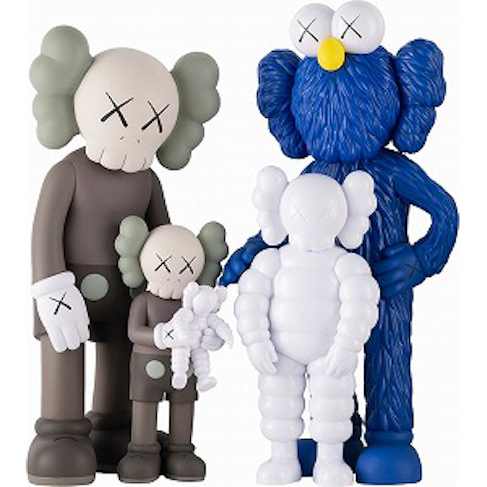 KAWS FAMILY (Multicolor) by Kaws