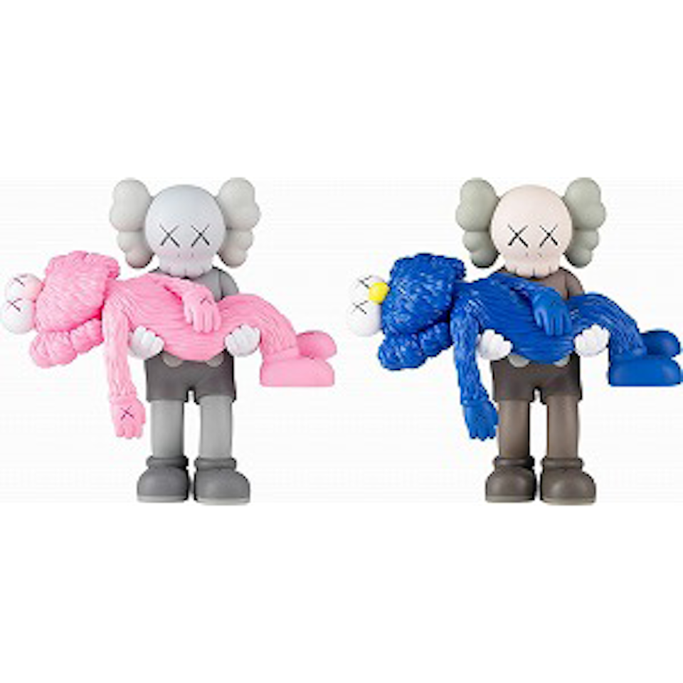 GONE OPEN EDITION (Gray, Brown) by Kaws