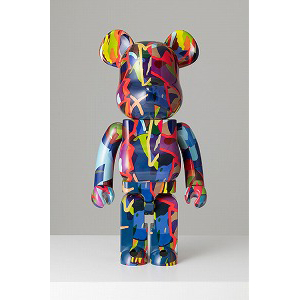 BE@RBRICK KAWS TENSION 1000% by Kaws