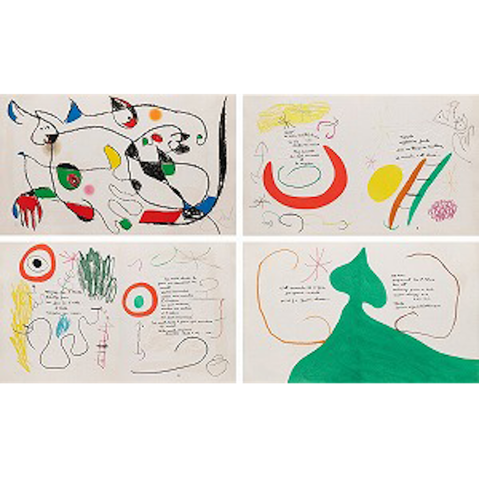 ADONIDES (Dupin 878-925) by Joan Miró