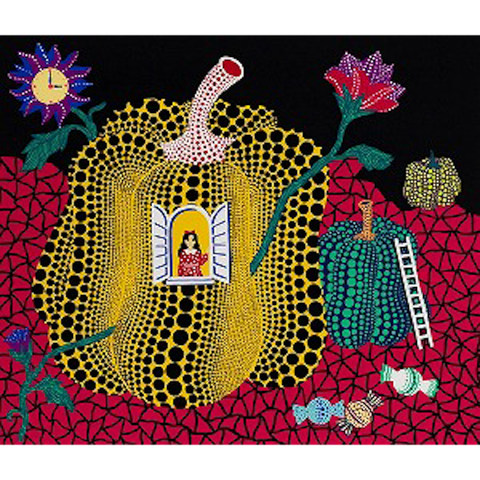 Hello! (Kusama 131) by Yayoi Kusama