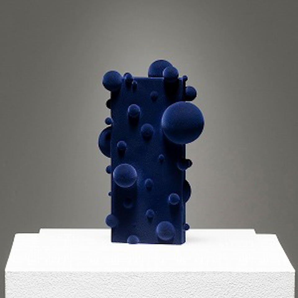 Velvet - VIA - Wall (NB) by Kohei Nawa
