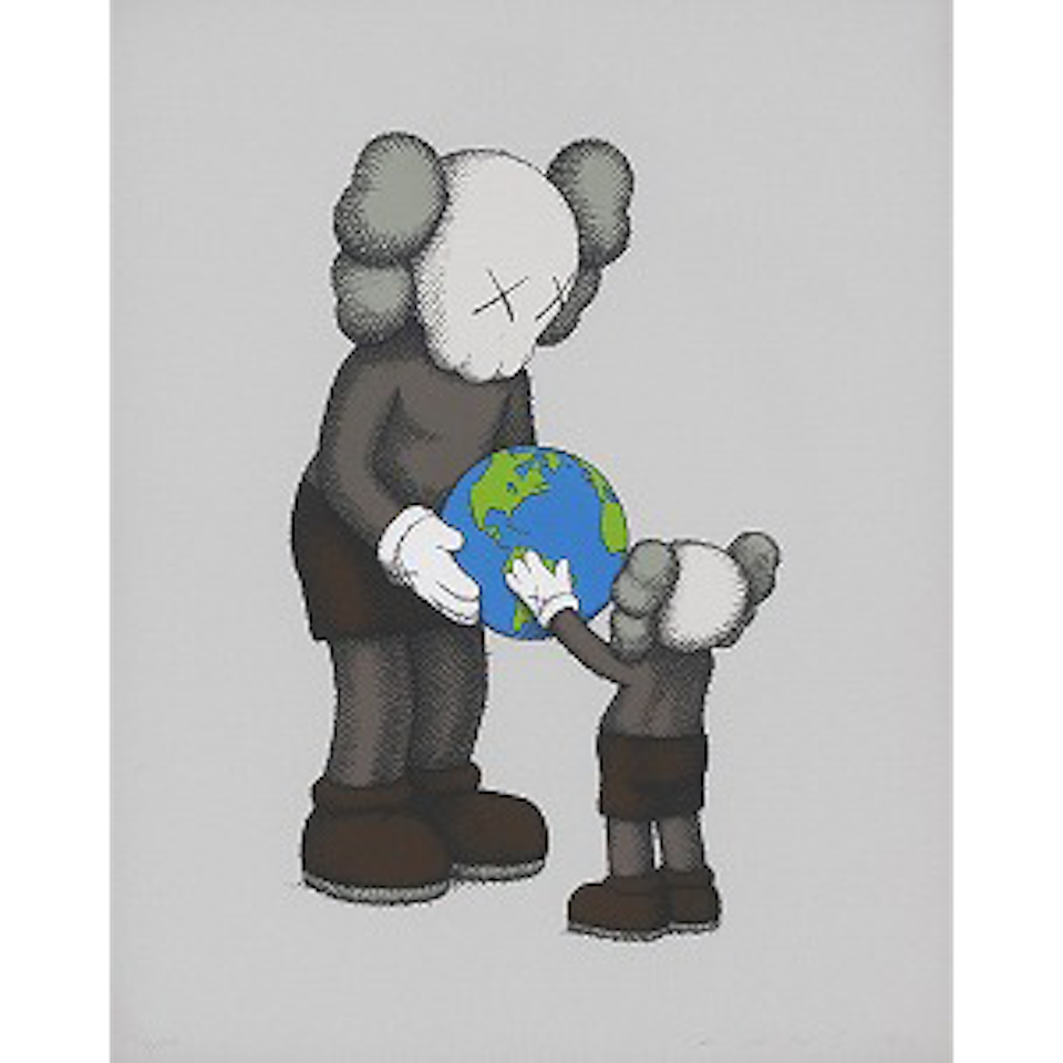 The Promise by Kaws