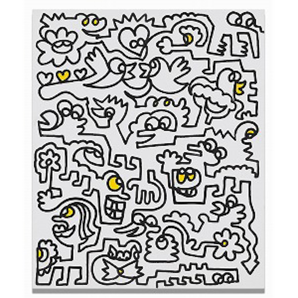 One Line #8 by MR DOODLE