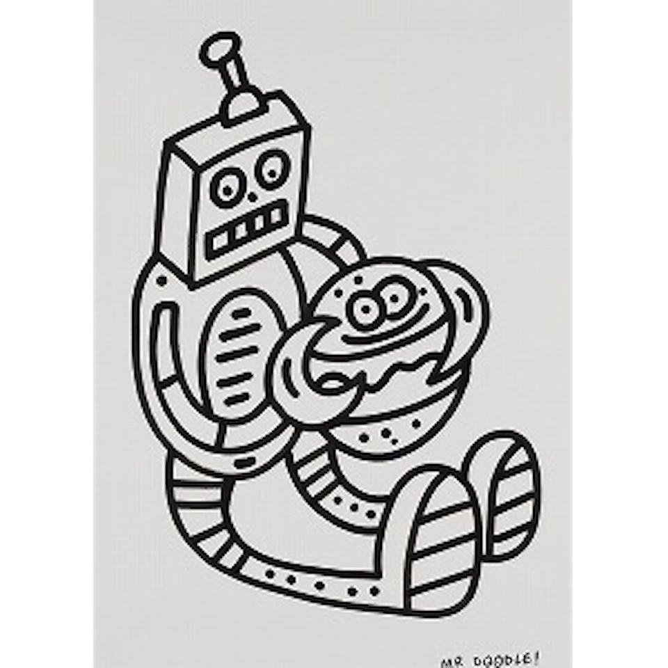 Robo Food by MR DOODLE