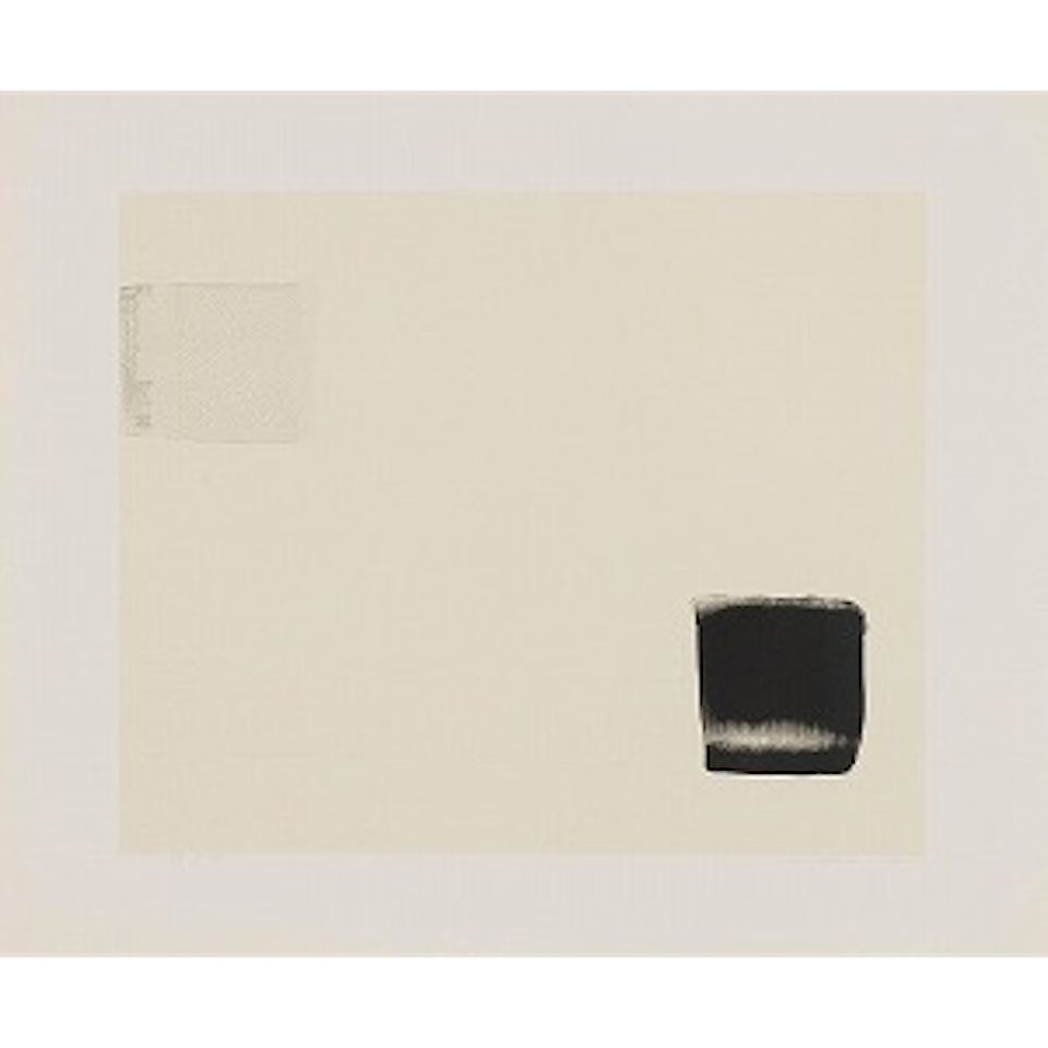 From a Revelation 8 by Lee Ufan