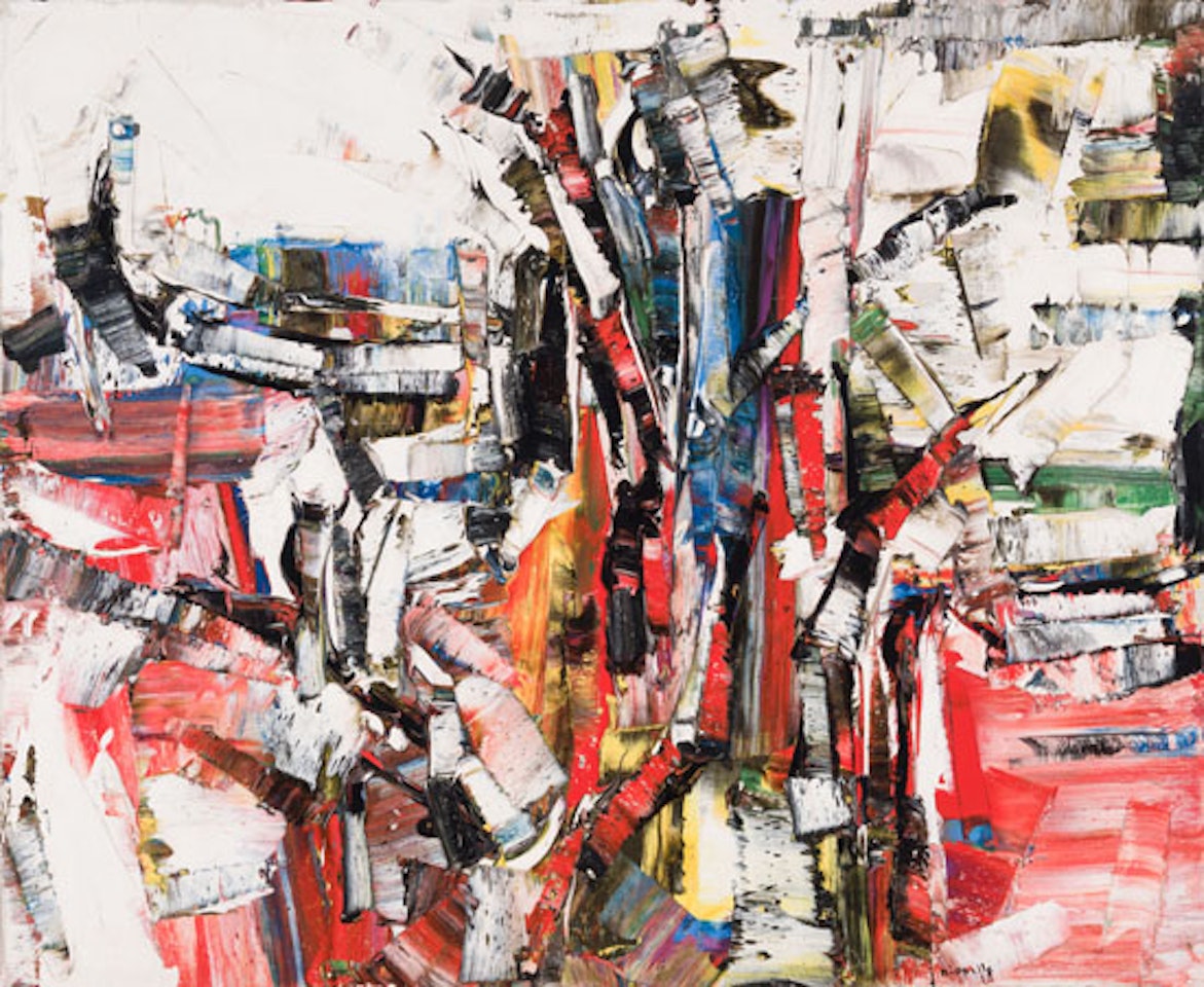 Lances by Jean-Paul Riopelle