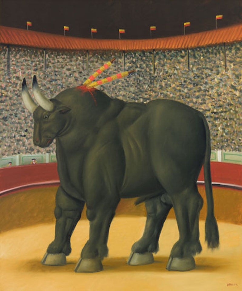 Toro by Fernando Botero
