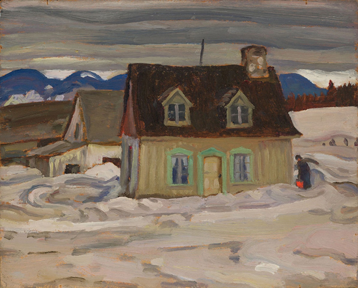 Near St. Joachim by Alexander Young Jackson