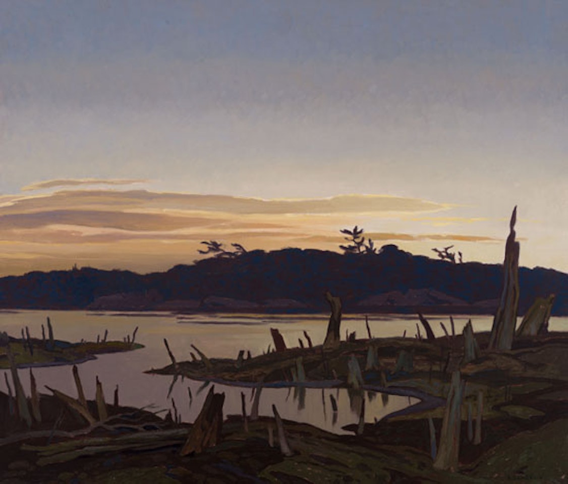 Afterglow by Alfred Joseph Casson