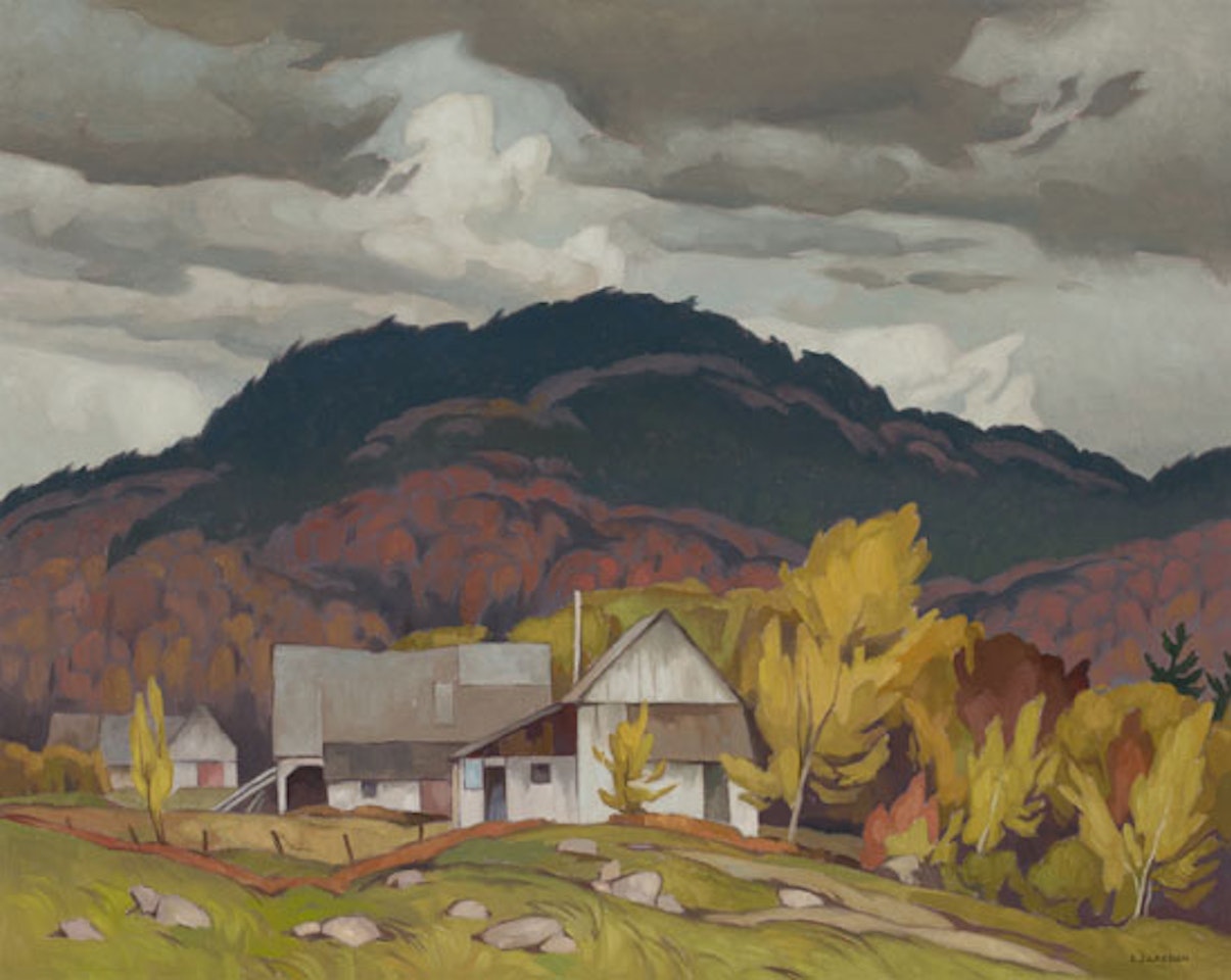 Farm Near Grenville, Quebec by Alfred Joseph Casson