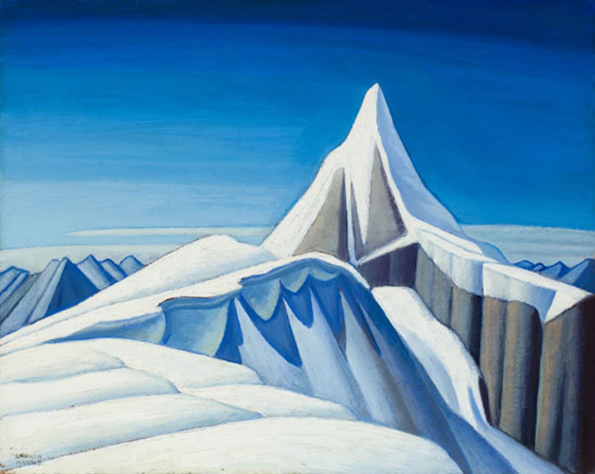 Mountain Sketch XC by Lawren Stewart Harris
