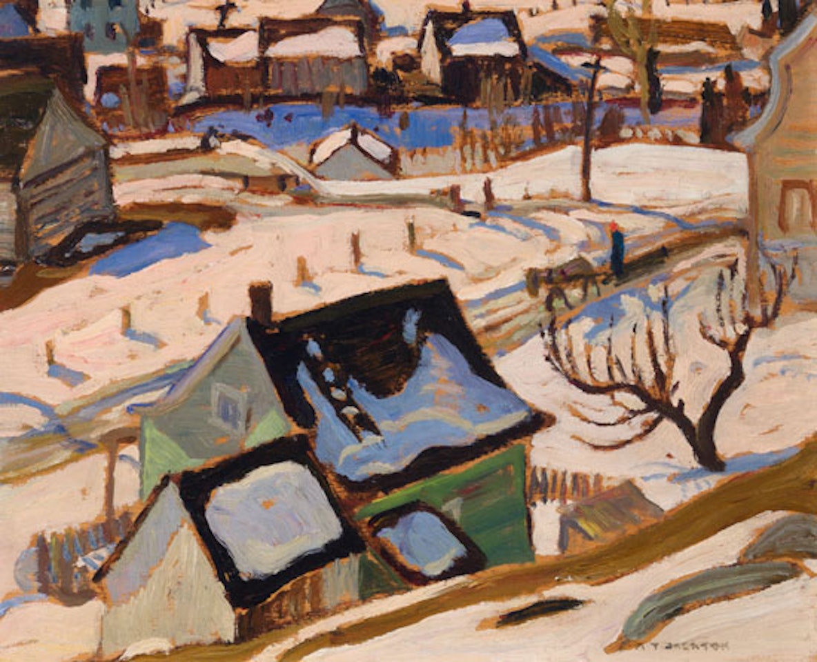 The Green House by Alexander Young Jackson