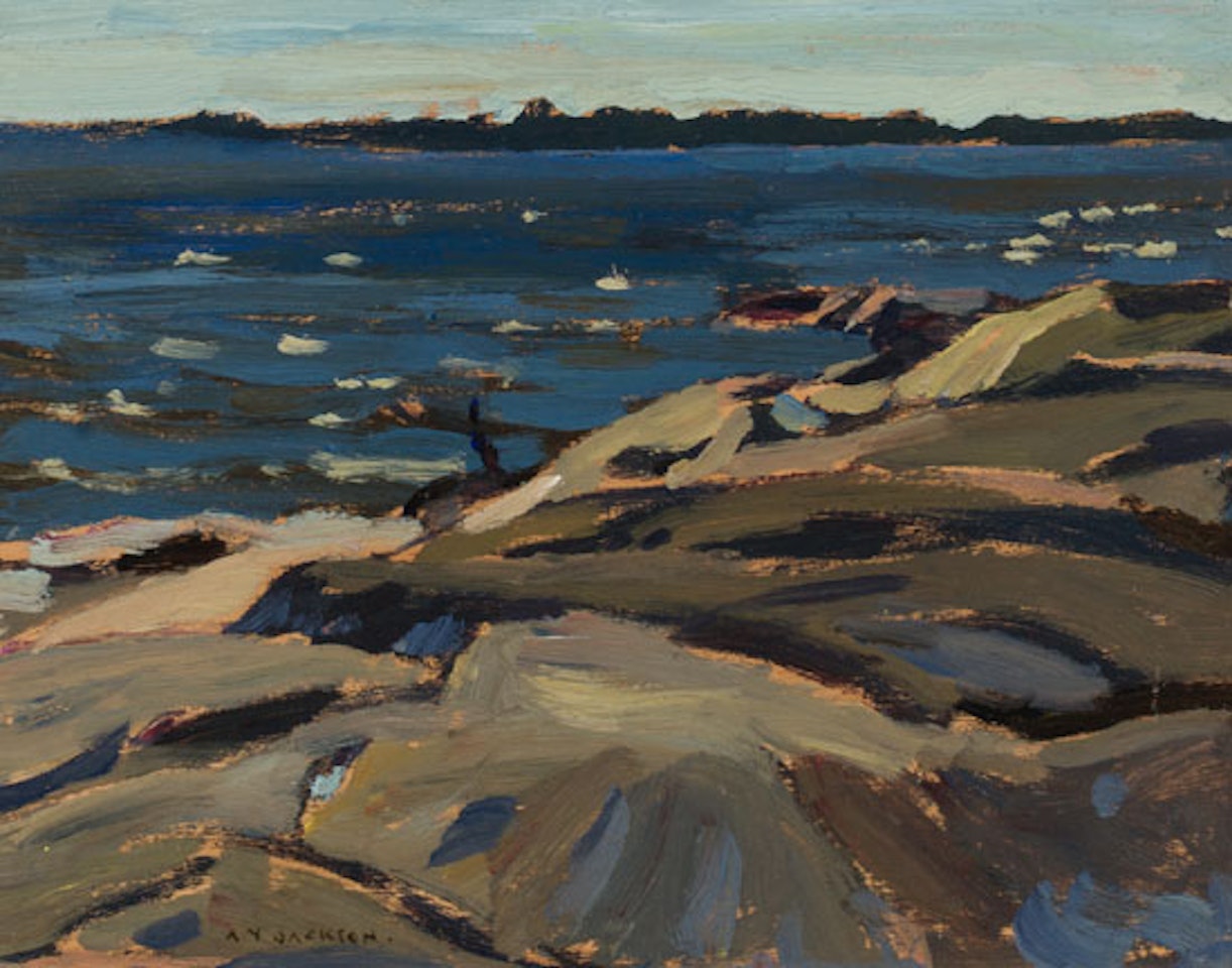 At Go Home Bay by Alexander Young Jackson