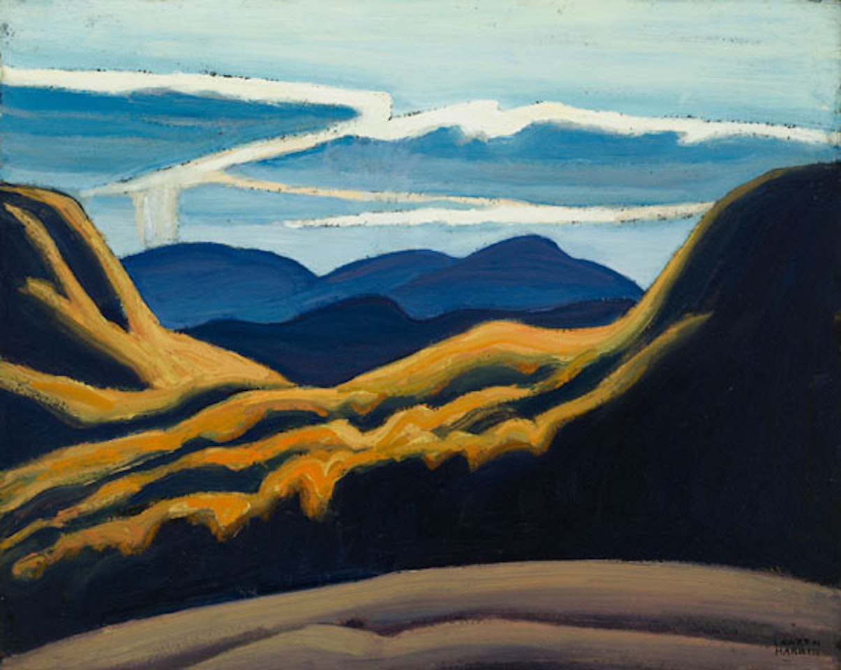 Lake Superior Country by Lawren Stewart Harris