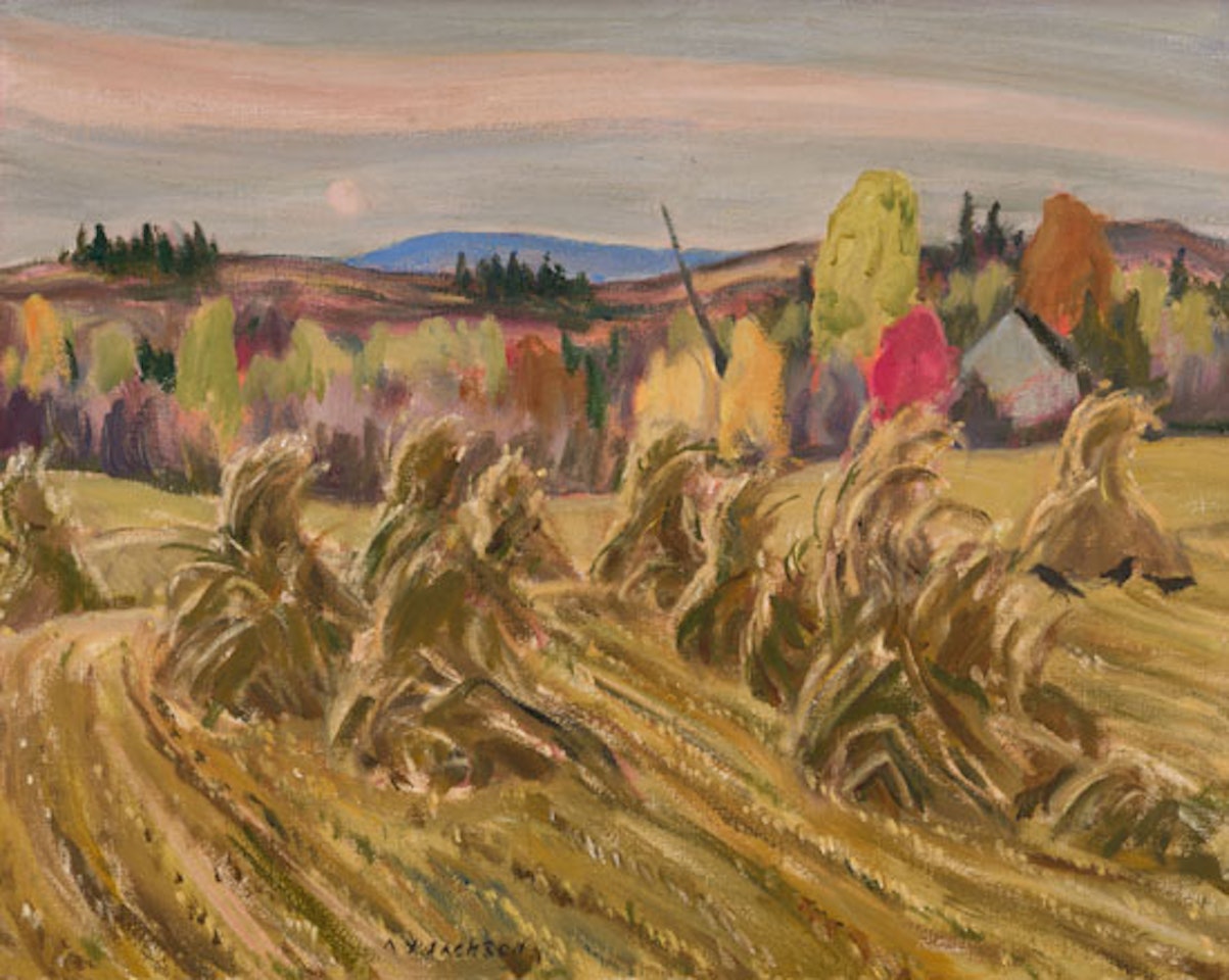 Autumn Evening, Gatineau by Alexander Young Jackson