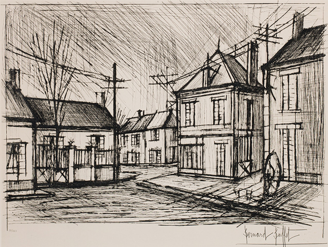 Maisons by Bernard Buffet