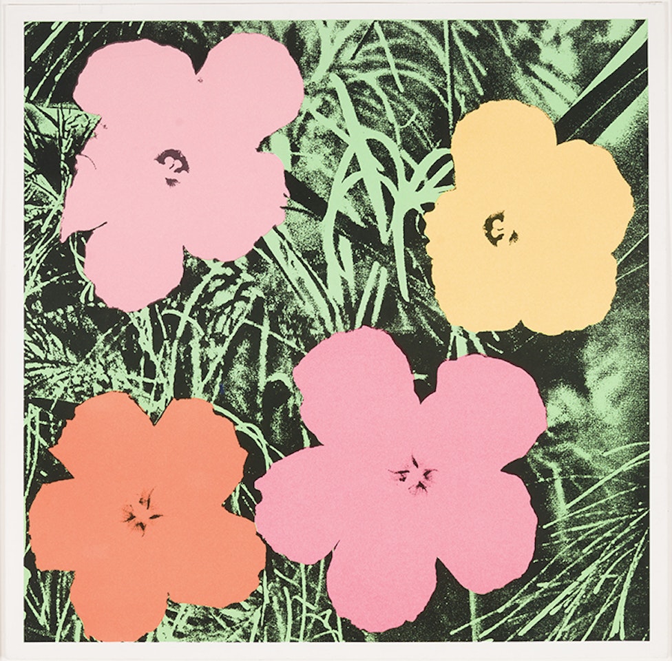 Flowers by Andy Warhol