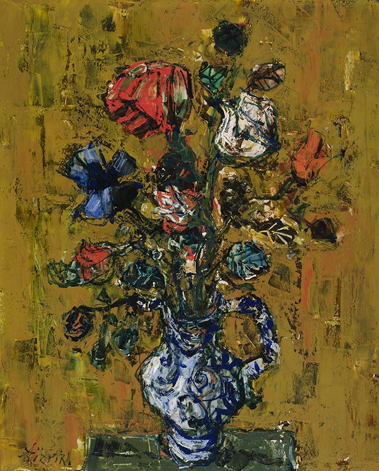 Flowers in a Vase by Paul Aizpiri