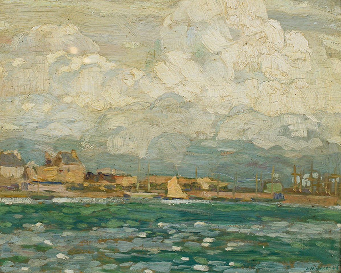 St-Malo by Alexander Young Jackson