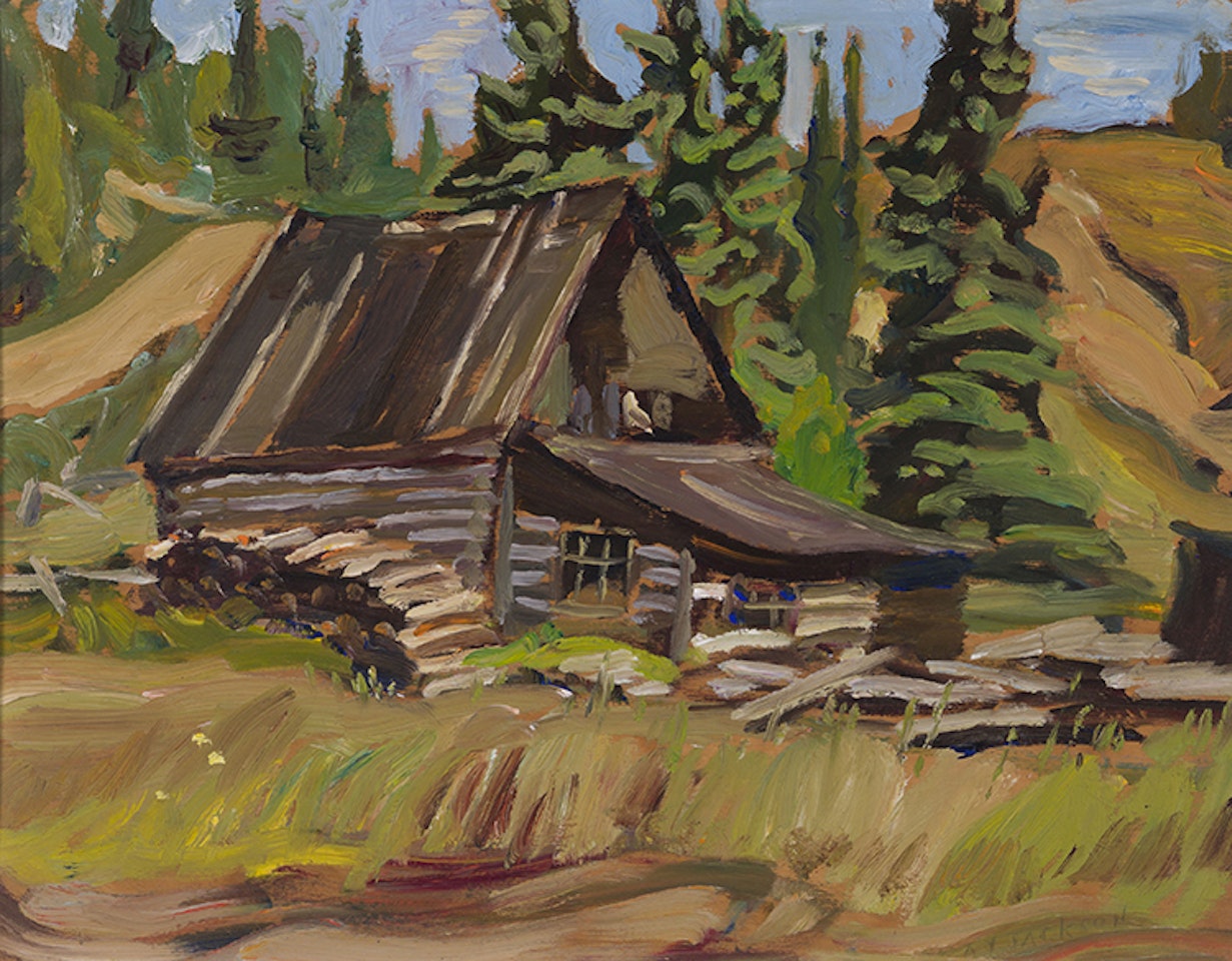Mission, Michipicoten River by Alexander Young Jackson