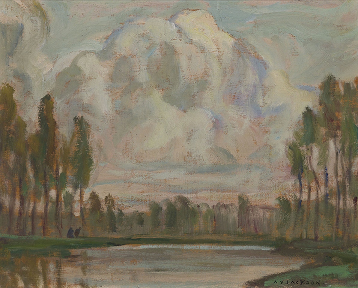 Evening Picardy by Alexander Young Jackson