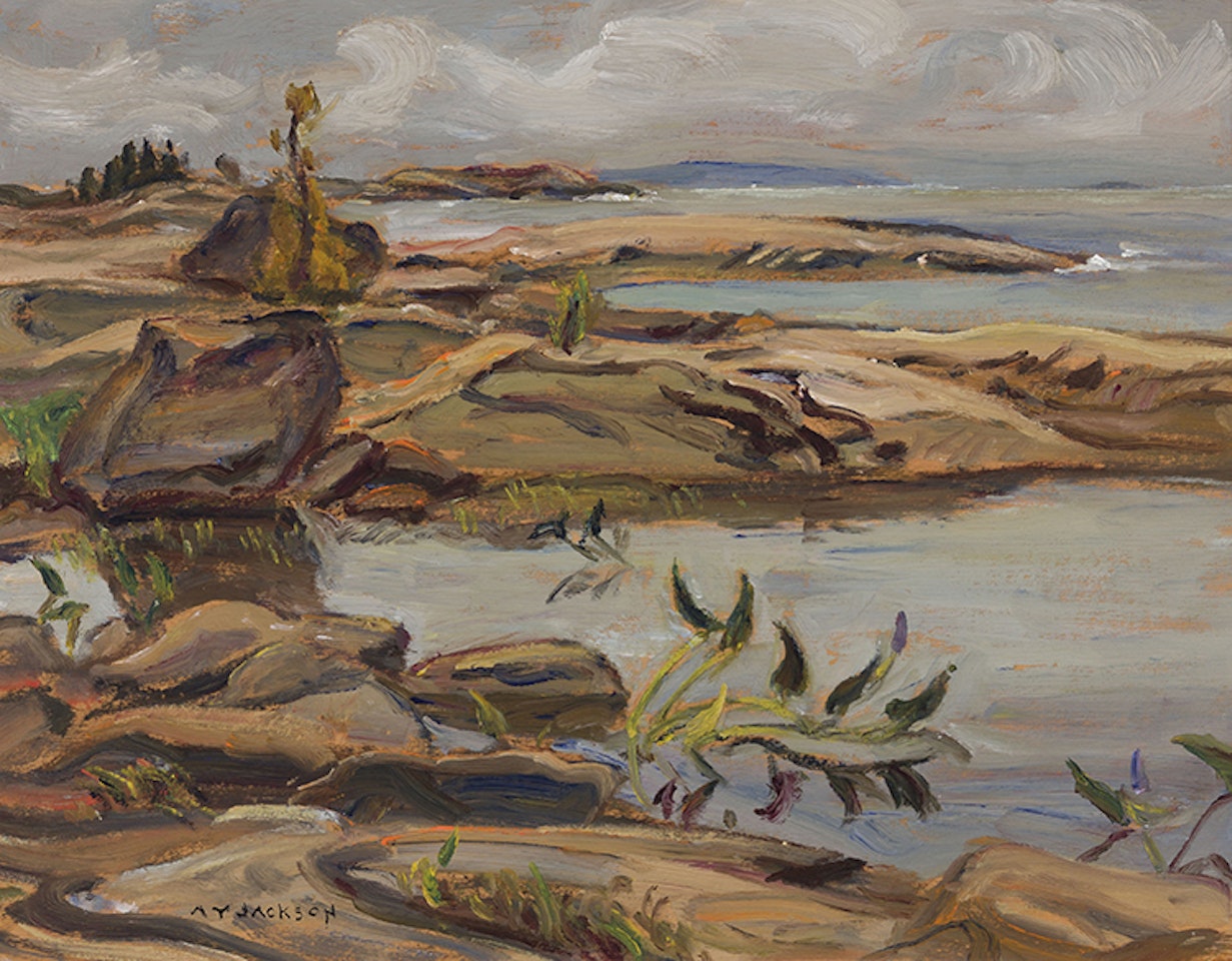 McKelkcans Island by Alexander Young Jackson
