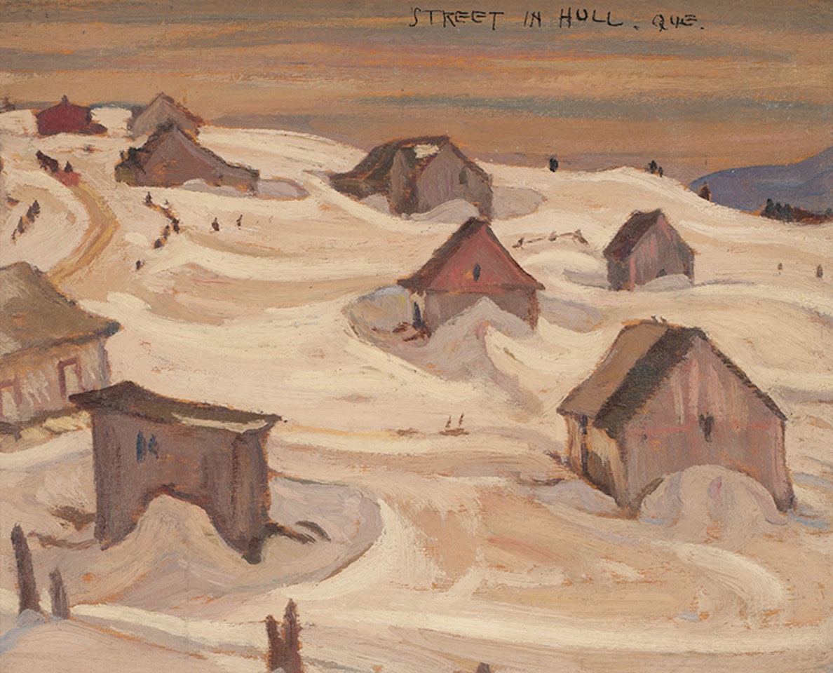 Winter, Quebec by Alexander Young Jackson