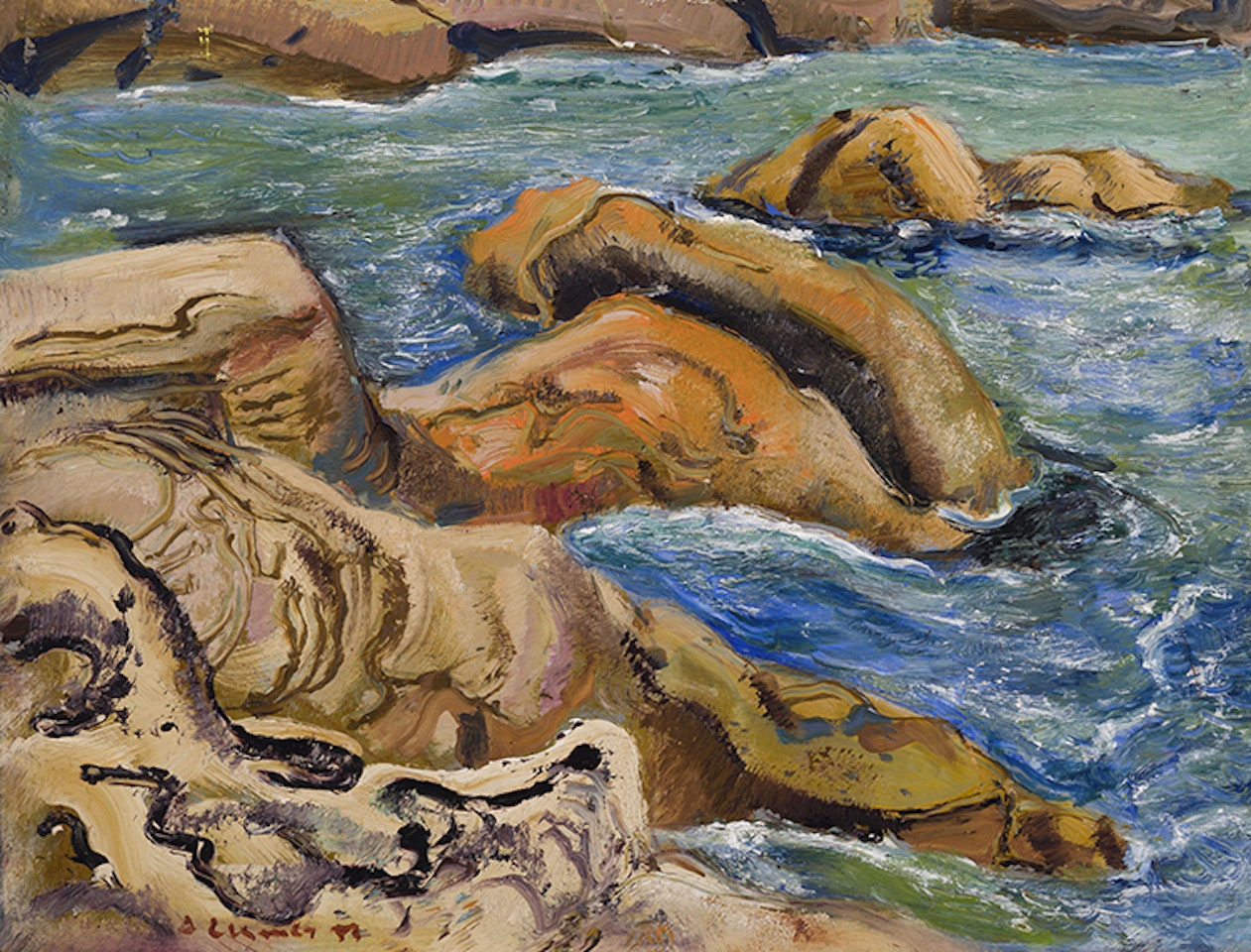 Cape Breton by Arthur Lismer