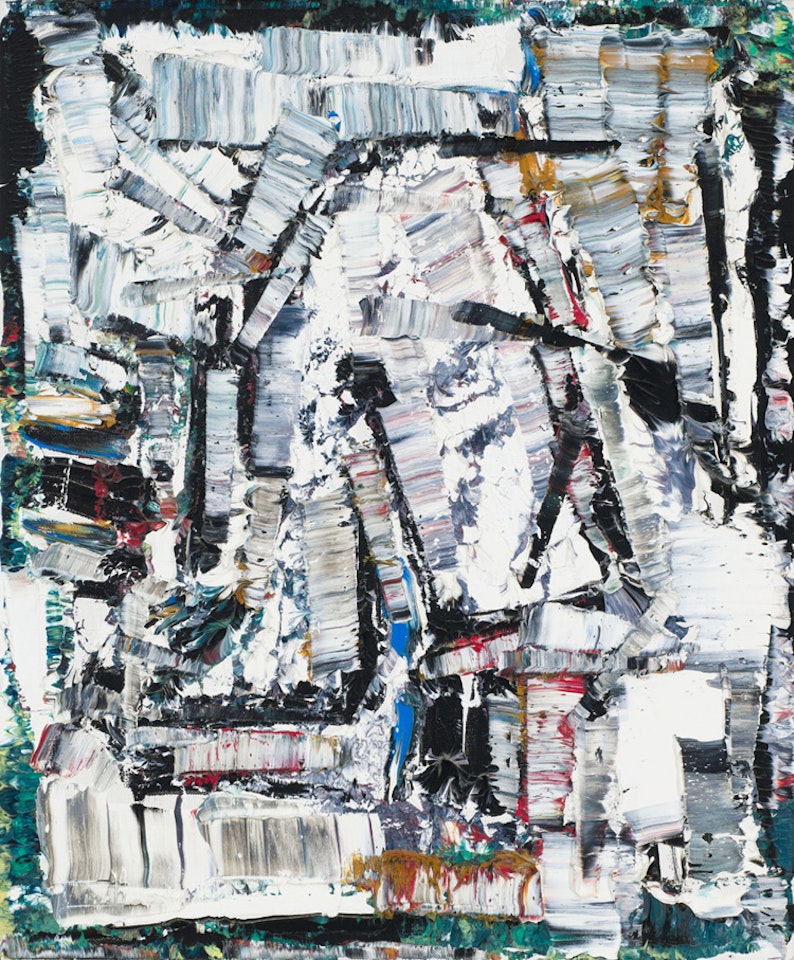 Sans titre by Jean-Paul Riopelle