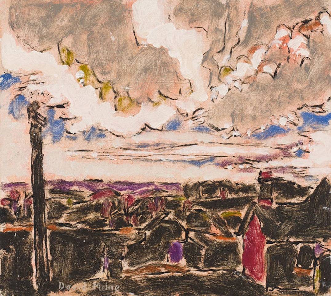 House and Shed (Palgrave) by David Brown Milne