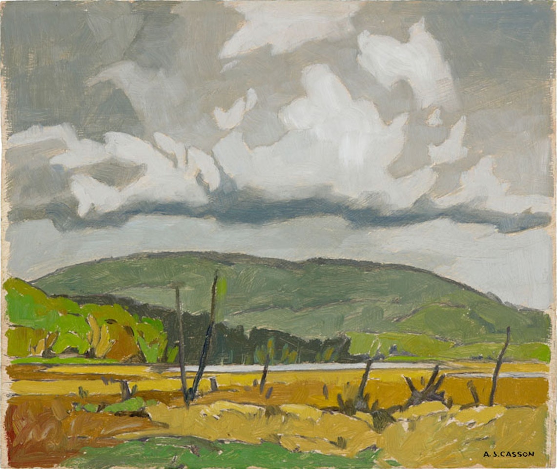 Elephant Lake by Alfred Joseph Casson