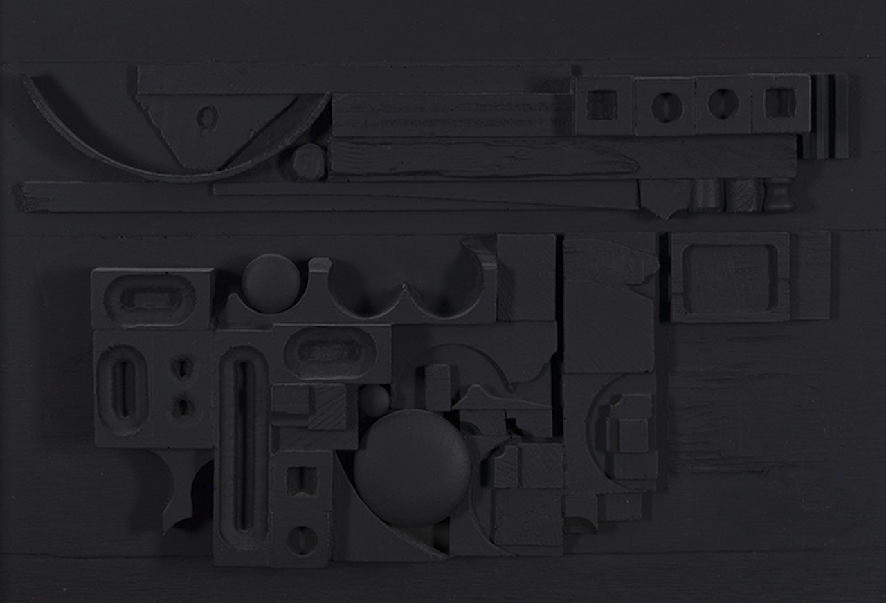 Sun-Set by Louise Nevelson