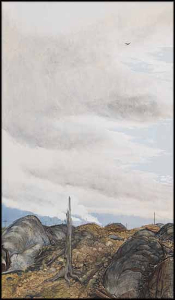 The Pleasure But Not the Responsibilty by William Kurelek
