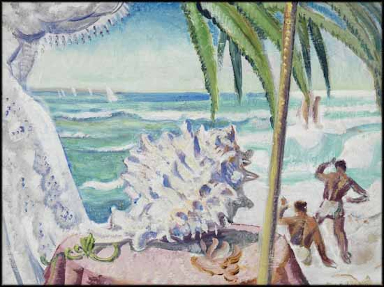 Hawaiian by Arthur Lismer