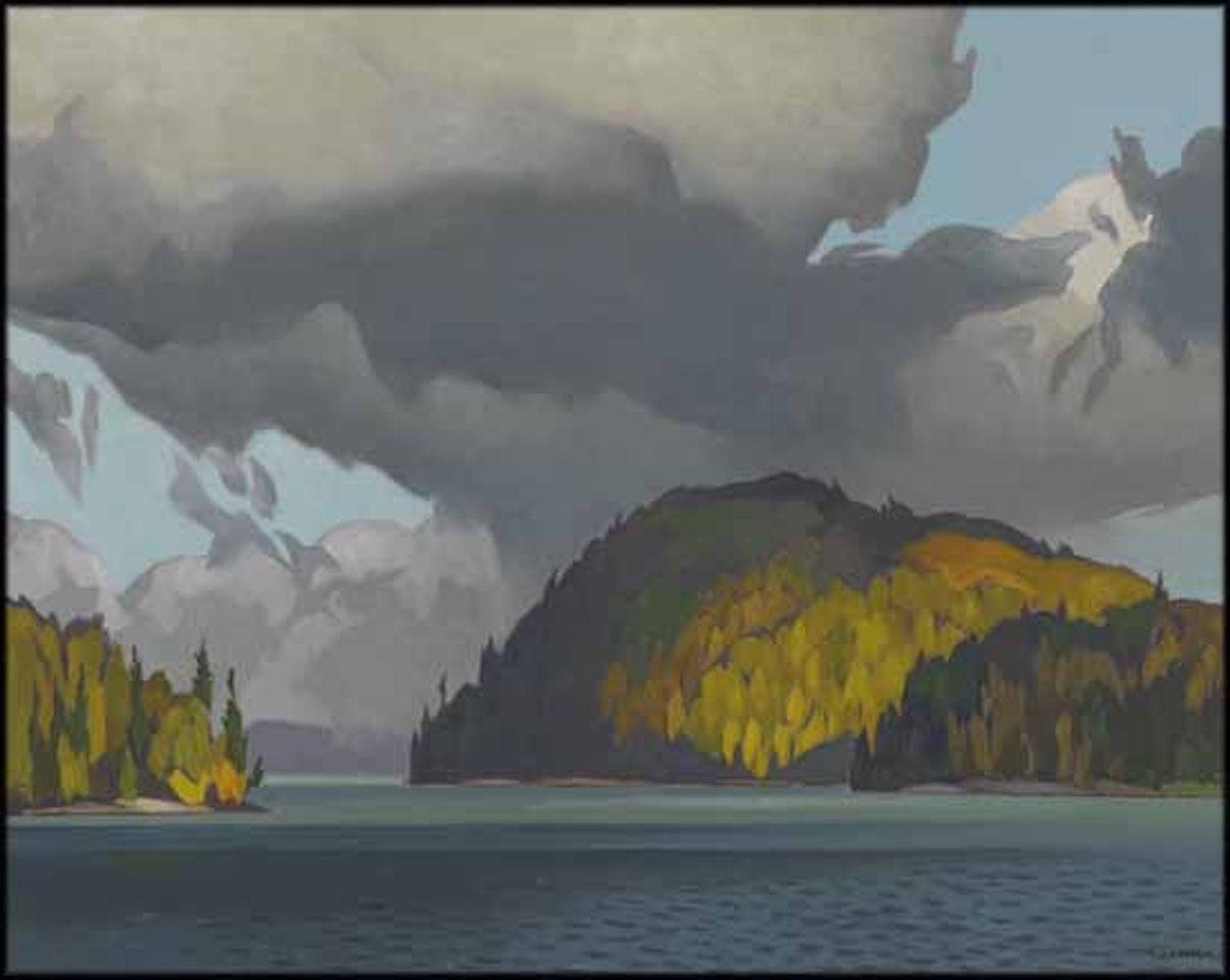 Gibraltar Point - Joe Lake by Alfred Joseph Casson