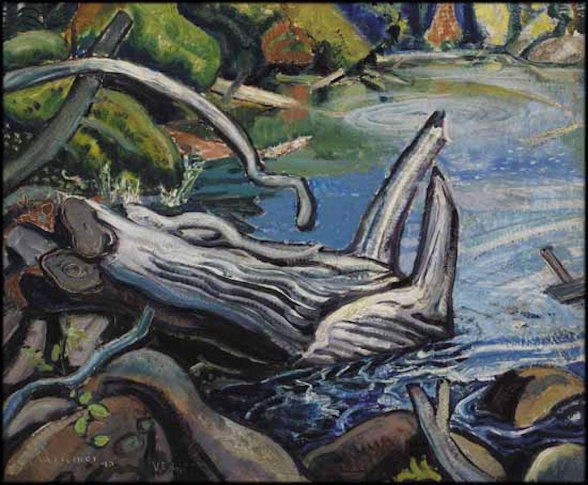 Temagami Backwater by Arthur Lismer