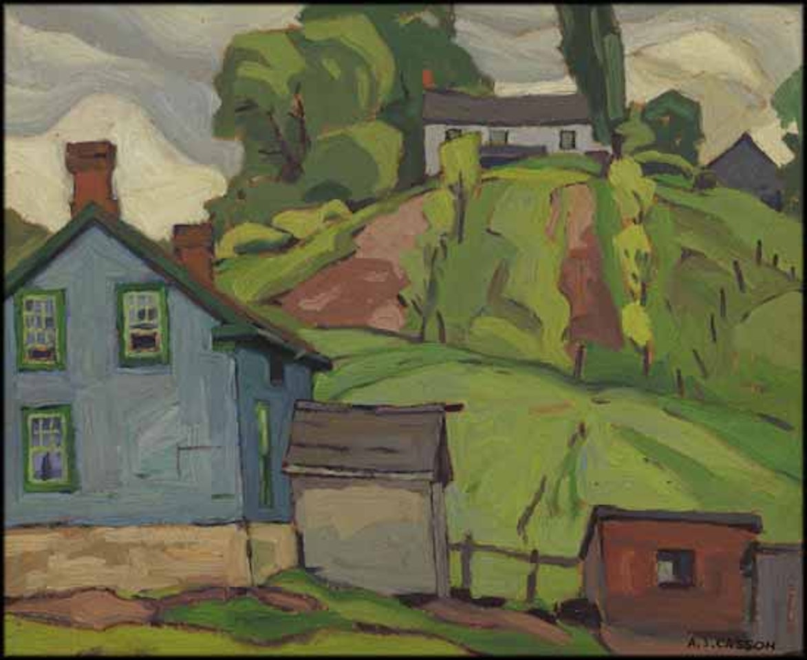 Bradford by Alfred Joseph Casson
