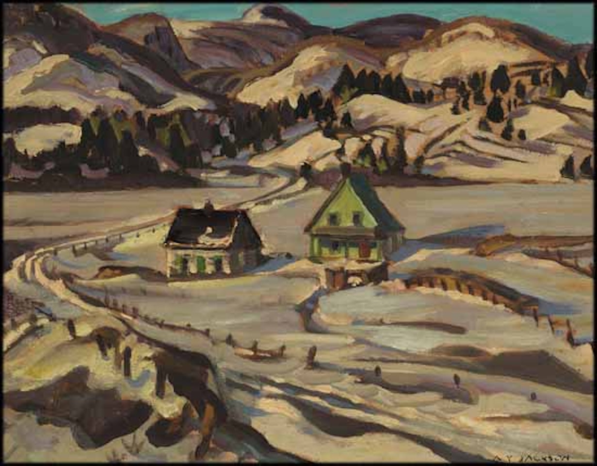 Les Éboulements, Quebec by Alexander Young Jackson
