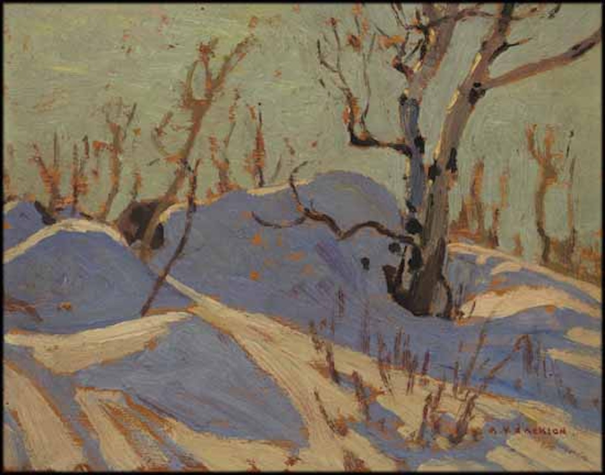 February Afternoon, Bon Echo by Alexander Young Jackson