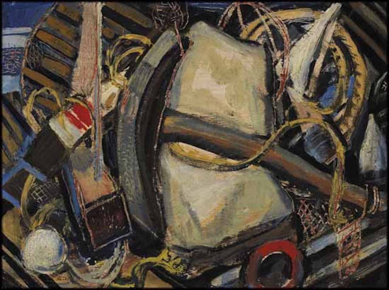 Maritime Still Life, Nova Scotia by Arthur Lismer