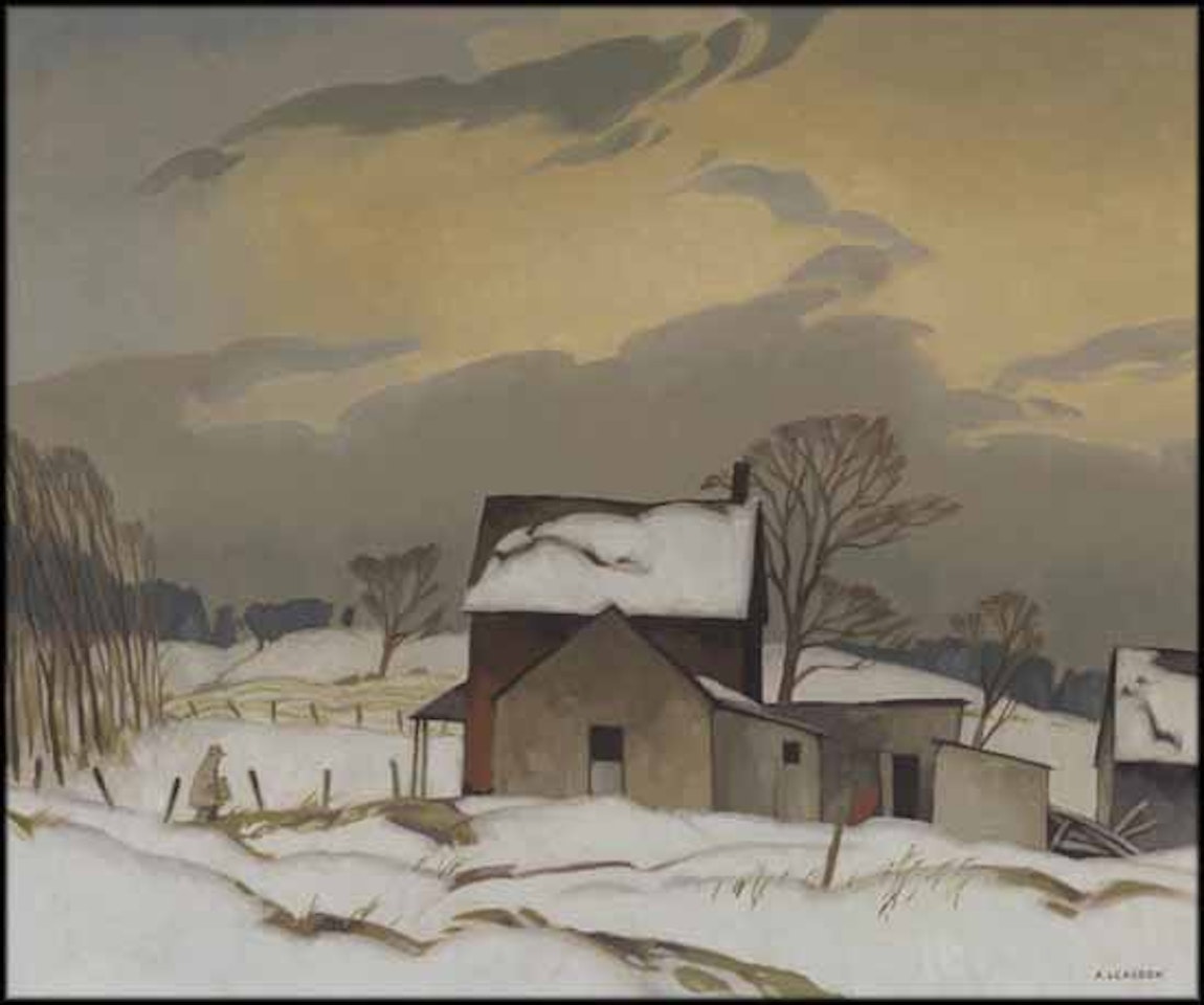 End of Day by Alfred Joseph Casson